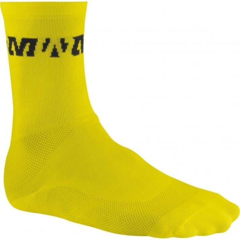 Mavic Pro Socken Yellow S M Neu