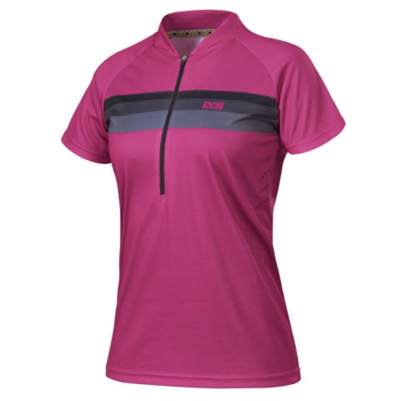 IXS Women Jersey Trail 6.1 Shirt Pink...