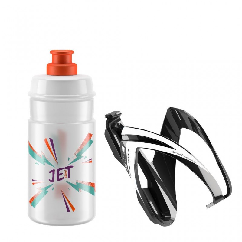 Elite Kit CEO Bottle Cage + Jet...