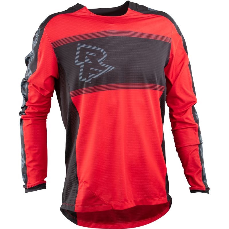 Race Face Ruxton LS Shirt Rouge Red...
