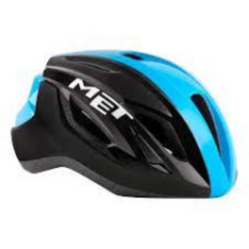 MET Strale Helm Black/Blue Brilliant...