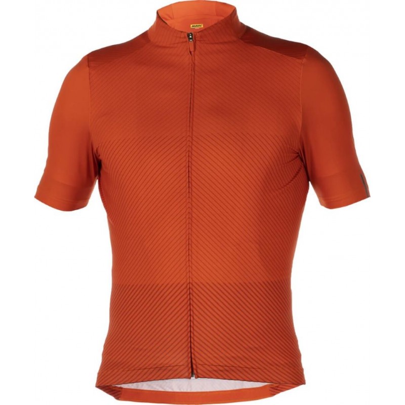 Mavic Cosmic Graphic Jersey Red Clay...