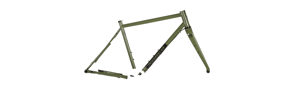 Rahmen Carbon für Cyclocross und Gravel aus Restposten günstig kaufen!!!